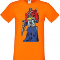 Мъжка тениска Transformers Optimus Prime 01,Анимация,игра,Празник,Повод, снимка 9 - Тениски - 37977431