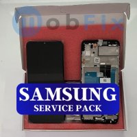 Оригинален дисплей с тъч скрийн за Samsung A03s, A037G/ Service Pack, снимка 2 - Резервни части за телефони - 40493289