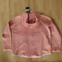 Nike Tech Fleece Cape Women's Pink Hoodie Full Zip, снимка 9 - Суичъри - 38100888