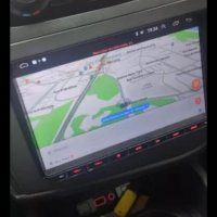 Multimedia 9-inch Vw,Golf, Seat, Skoda Android12 , снимка 3 - Навигация за кола - 39662846