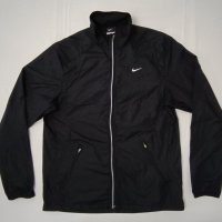 Nike Microfibre Jacket оригинално яке M Найк спорт ветровка, снимка 1 - Спортни дрехи, екипи - 42479476