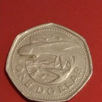Две монети 1 долар1998г. Барбадос / 1 кордоба 1997г. Никарагуа за КОЛЕКЦИОНЕРИ 29792, снимка 5 - Нумизматика и бонистика - 44319850