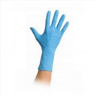 Автосервизи - Еднократни сини нитрилни ръкавици нитрил , снимка 2 - Медицински консумативи - 39436894