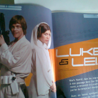 Междузвездни войни  Star Wars списание на френски език, снимка 2 - Списания и комикси - 44784492