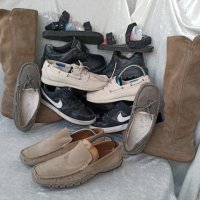 ЗАЯВЕНИ КАТО НОВИ мъжки мокасини 42 - 43 original basic GABOR®,100% висококачествена естествена кожа, снимка 12 - Спортно елегантни обувки - 44464950