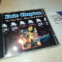 ERIC CLAPTON THE VERY BEST CD-BLUES & BALLADS 1802240647, снимка 2 - CD дискове - 44348054