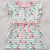 Нова рокля за бебе 0-3 месеца, снимка 5 - Бебешки рокли - 40733272