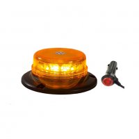 LED сигнална лампа, плоска, 12-24V, снимка 1 - Аксесоари и консумативи - 38432690