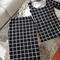 Пола и блузка комплект , снимка 1 - Поли - 31574337