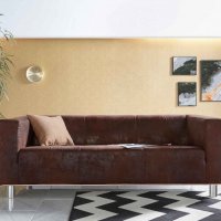3 местен диван "Lucas" на Inosign внос от Германия неразтегателен., снимка 1 - Дивани и мека мебел - 39078040