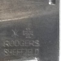 Стара джобна ножка RODGERS SHEFFIELD, снимка 5 - Антикварни и старинни предмети - 39598685