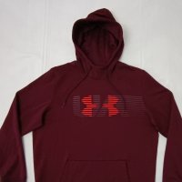 Under Armour UA Hoodie оригинално горнище L спорт суичър, снимка 2 - Спортни дрехи, екипи - 42661520