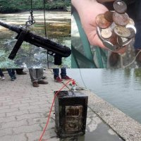 Магнити с ХАЛКА За магнет фишинг, Magnet fishing, магнитен риболов, снимка 2 - Въдици - 31925371