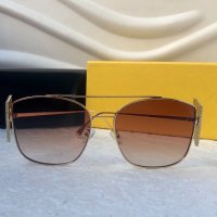 Fendi 2020 дамски слънчеви очила с камъни, снимка 5 - Слънчеви и диоптрични очила - 30737575