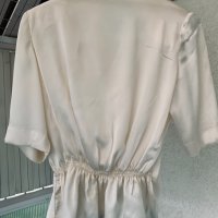 Прекрасна блуза кралска коприна, снимка 6 - Корсети, бюстиета, топове - 36830570