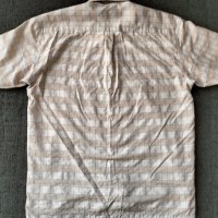 Мъжка риза с къс ръкав, снимка 3 - Ризи - 36749837