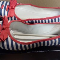 дамски обувки Lacoste laurie striped нови, снимка 1 - Сандали - 29173015