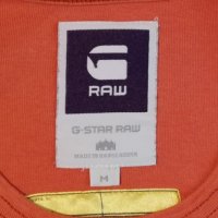G-STAR RAW оригинална тениска M памучна фланелка CM GRAPHIC R T, снимка 3 - Тениски - 29733748