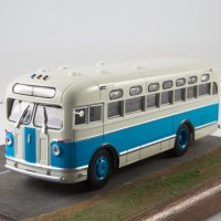 ЗИС 155 градски автобус - мащаб 1:43 на Наши автобуси моделът е нов в блистер, снимка 11 - Колекции - 44388771