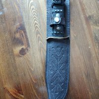 Нож 1300 Б - я, снимка 1 - Антикварни и старинни предмети - 39672268