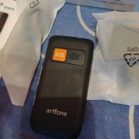 Artfone CF241A телефон с капак , снимка 2 - Телефони с две сим карти - 42125299