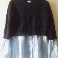 KENZO. Original. Size S Прекрасен зимен пуловер, снимка 1 - Блузи с дълъг ръкав и пуловери - 30772672