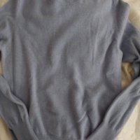 Унисекс. M&S. Size M-L Кашмир 100%. Кашмирен дамски пуловер, снимка 4 - Блузи с дълъг ръкав и пуловери - 38394873