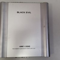 Авто усилвател Black Evil ARE 1300, снимка 2 - Ресийвъри, усилватели, смесителни пултове - 30088209