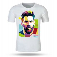 Тениска Lionel Messi 5 модела Мъжки и детски , снимка 5 - Тениски - 29349681