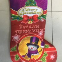 Коледни чорапчета за подаръци, снимка 6 - Други - 38603516
