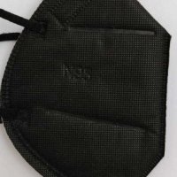 KN95 Висококачествени предпазни маски за лице черни, снимка 9 - Медицински консумативи - 31092686