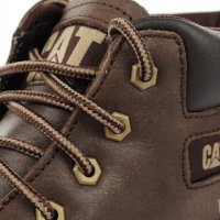 Обувки Caterpillar Founder dark brown, снимка 8 - Мъжки боти - 42489328