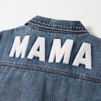 Дънкови якенца за мама и мини, снимка 3 - Якета - 42829210