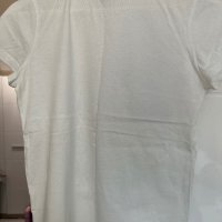 Бяла тениска , снимка 3 - Тениски - 44406972