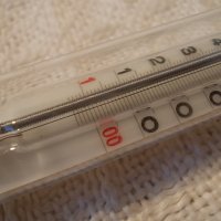 Контактен термометър от 100 до 200С Germany, снимка 2 - Медицинска апаратура - 31980525