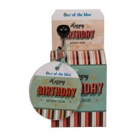 Музикална кутийка с мелодия Честит Рожден Ден, снимка 2 - Подаръци за рожден ден - 39284848