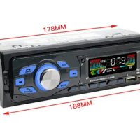 Авто радио MP3 Player BT FM Aux-in Receiver SD USB MP3 MMC WMA ISO Port, снимка 4 - Аксесоари и консумативи - 41347623