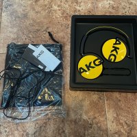 Много редки слушалки AKG Y50 жълти, снимка 2 - Слушалки и портативни колонки - 40815982