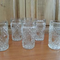 Стъклени кристални чаши, снимка 10 - Чаши - 36992157