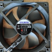 Вентилатори за компютър - Zalman ZA1225ASL (120мм), снимка 6 - Други - 37550927