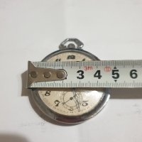 стар сребърен джобен часовник, снимка 11 - Джобни - 40292835