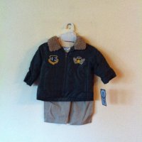 Нови комплекти с яке, снимка 1 - Комплекти за бебе - 38830172