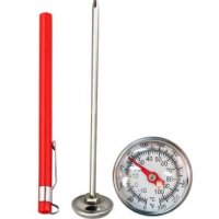 Джобен термометър за готвач Thermometer Kitchen Probe  за месо,  чай, кафе, грил,  от -10  до +120 , снимка 1 - Други инструменти - 40213954