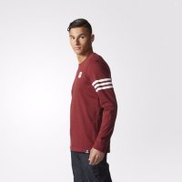 Adidas - страхотна мъжка блуза КАТО НОВА, снимка 3 - Спортни дрехи, екипи - 31320424