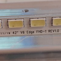 42'' V6 Edge FHD-1  REV1.0 1 L-Type  42'' V6 Edge FHD-1  REV1.0 1 R-Type , снимка 1 - Части и Платки - 44365793