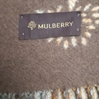Mulberry оригинален шал, снимка 3 - Шалове - 39887803