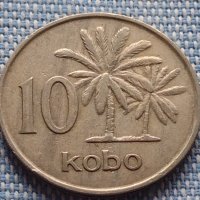 Монета 10 кобо 1973г. Нигерия много красива за КОЛЕКЦИЯ 41155, снимка 2 - Нумизматика и бонистика - 42802769