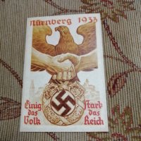 Картичка Трети Райх , снимка 1 - Филателия - 32111058