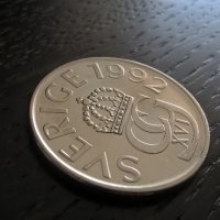 Mонета - Швеция - 5 крони | 1992г., снимка 1 - Нумизматика и бонистика - 29778468