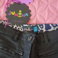 Детски Панталон (Дънки - промазка) Junona за момиче - оригинални